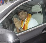 Jimmy Shergill snapped at Siddhivinayak temple on 20th Sept 2015,1